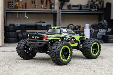 Slyder MT Turbo 1/16 4WD 2S Brushless - Green