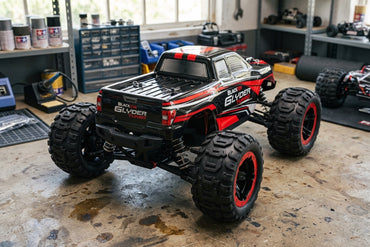 Slyder MT Turbo 1/16 4WD 2S Brushless - Red