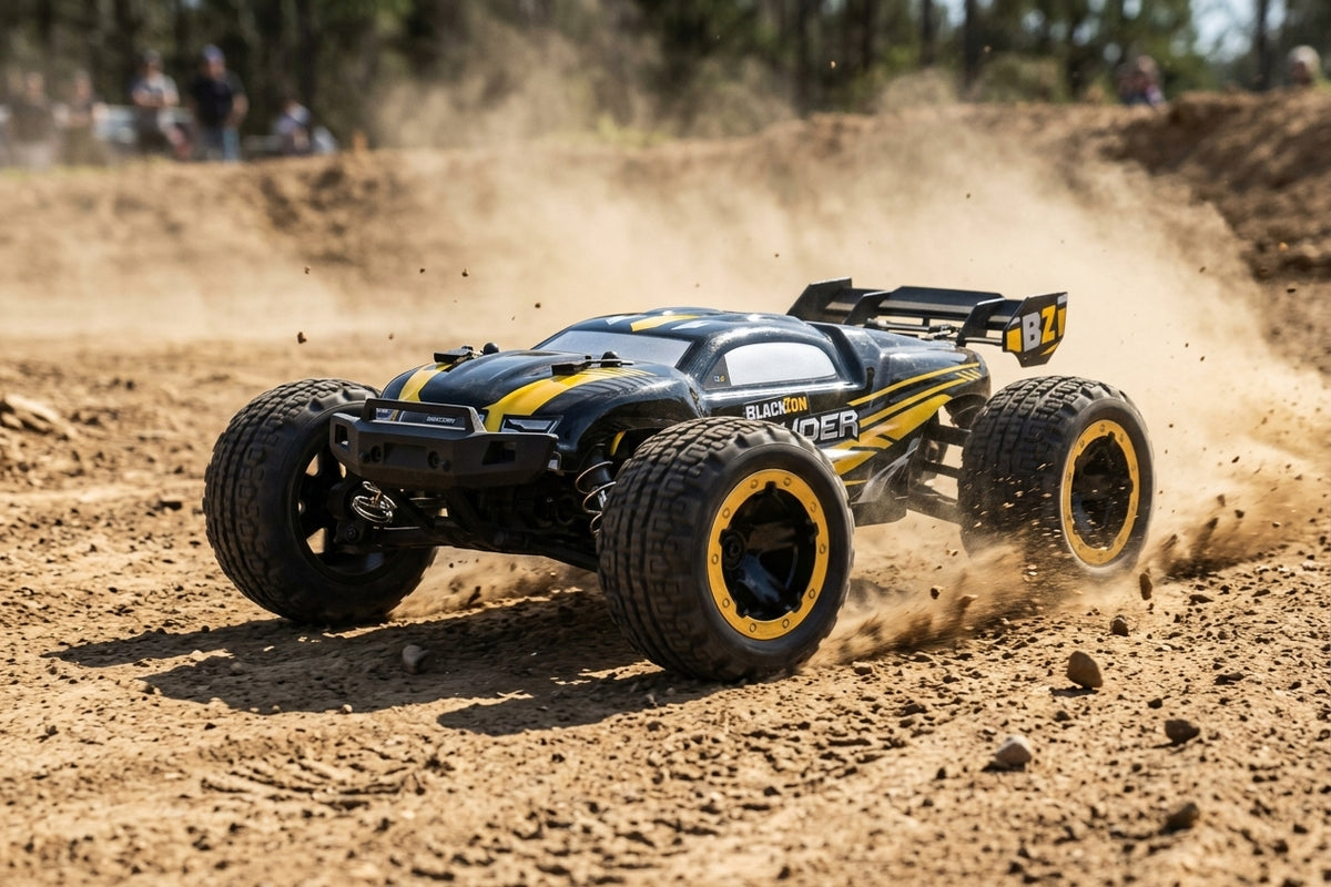 Slyder ST 1/16 4WD Electric Stadium Truck - Yellow