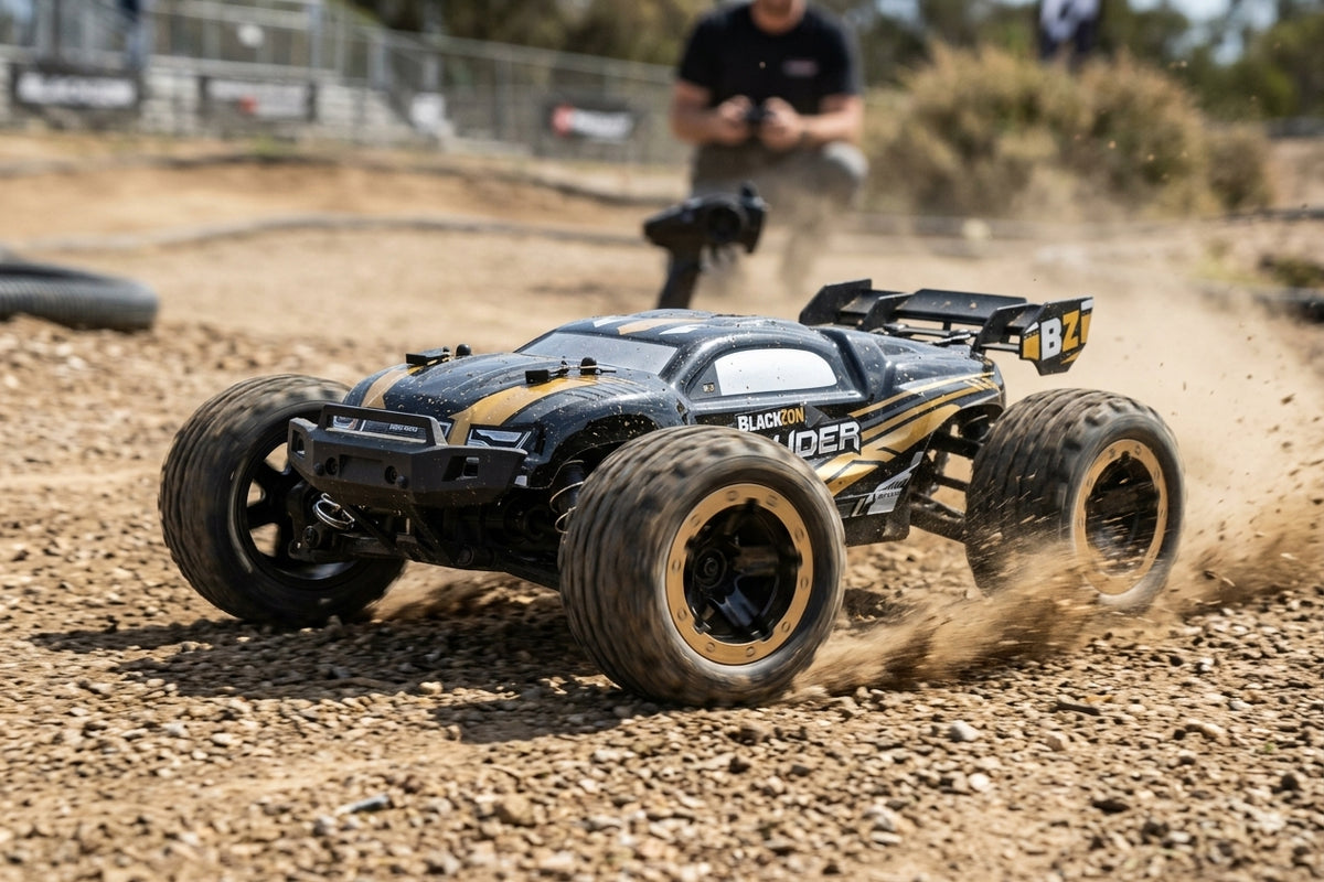 Slyder ST Turbo 1/16 4WD 2S Brushless - Gold