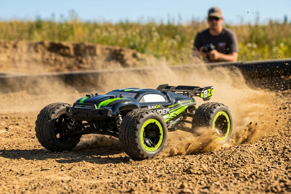 Slyder ST Turbo 1/16 4WD 2S Brushless - Green
