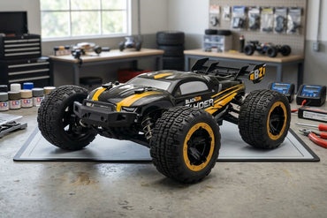 Slyder ST Turbo 1/16 4WD 2S Brushless - Yellow