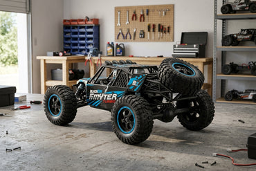 Smyter DB Turbo 1/12 4WD 3S Brushless - Blue