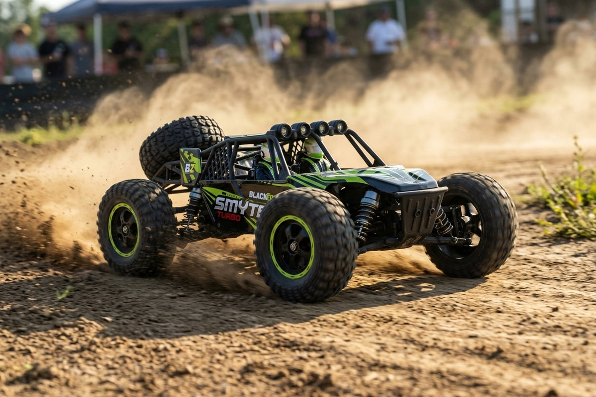 Smyter DB Turbo 1/12 4WD 3S Brushless - Green