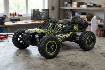 Smyter DB Turbo 1/12 4WD 3S Brushless - Green