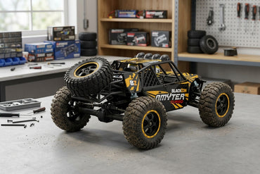 Smyter DB Turbo 1/12 4WD 3S Brushless - Yellow