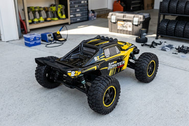 Smyter DT Turbo 1/12 4WD 3S Brushless - Yellow