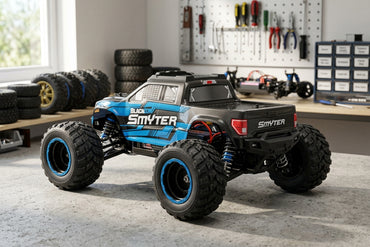 Smyter MT 1/12 4WD Electric Monster Truck - Blue