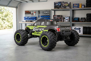 Smyter MT 1/12 4WD Electric Monster Truck - Green
