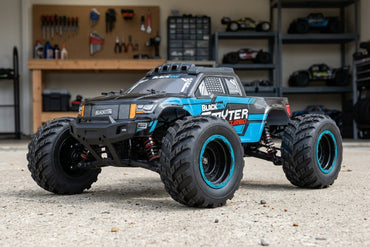 Smyter MT Turbo 1/12 4WD 3S Brushless - Blue