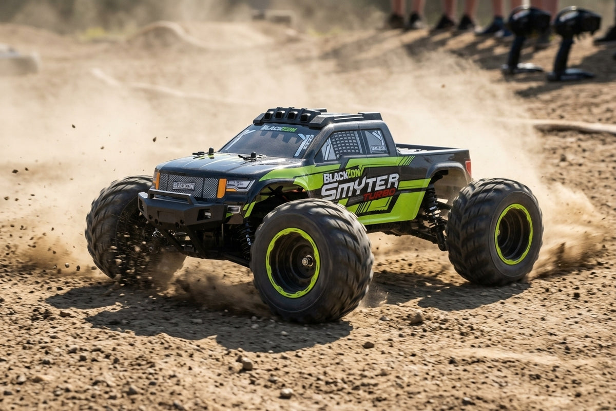 Smyter MT Turbo 1/12 4WD 3S Brushless - Green