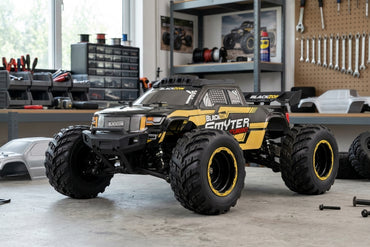 Smyter MT Turbo 1/12 4WD 3S Brushless - Yellow