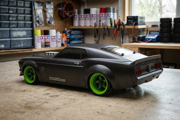 Sport 3 1969 Ford Mustang VGJR RTR-X
