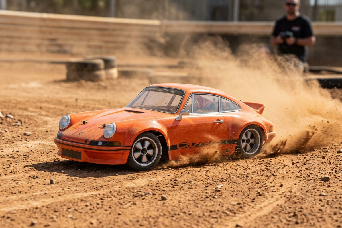 Sport 3 1973 Porsche Carrera RSR - Orange
