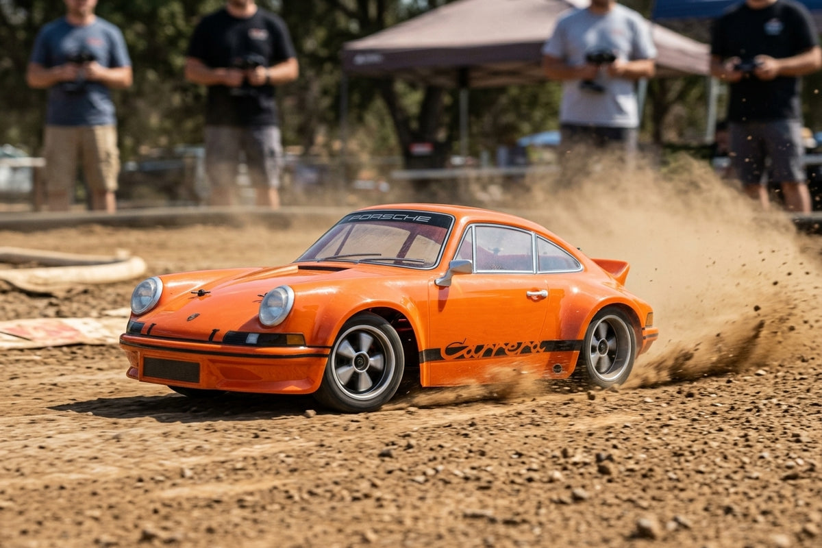 Sport 3 Flux 1973 Porsche Carrera RSR - Orange