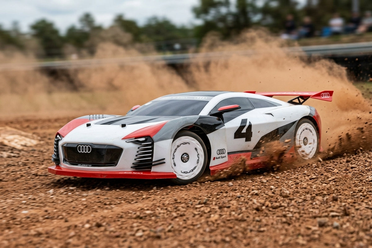 Sport 3 Flux Audi e-tron Vision GT