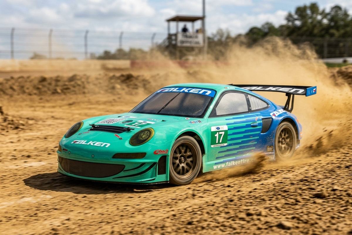 Sport 3 Porsche 911 GT3 RSR Falken - Flux