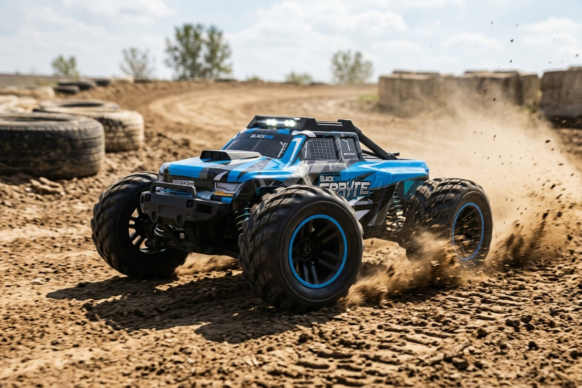 Spryte MT 1/20 4WD Electric Monster Truck - Blue