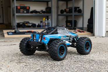 Spryte MT 1/20 4WD Electric Monster Truck - Blue