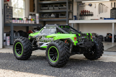 Spryte MT 1/20 4WD Electric Monster Truck - Green