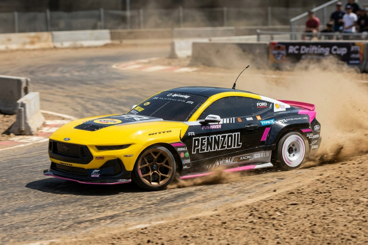 Stage-D10 Ford Mustang GT RTR S650 - B.Hobson