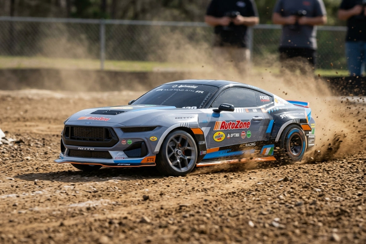 Stage-D10 Ford Mustang GT RTR S650 - J.Deane