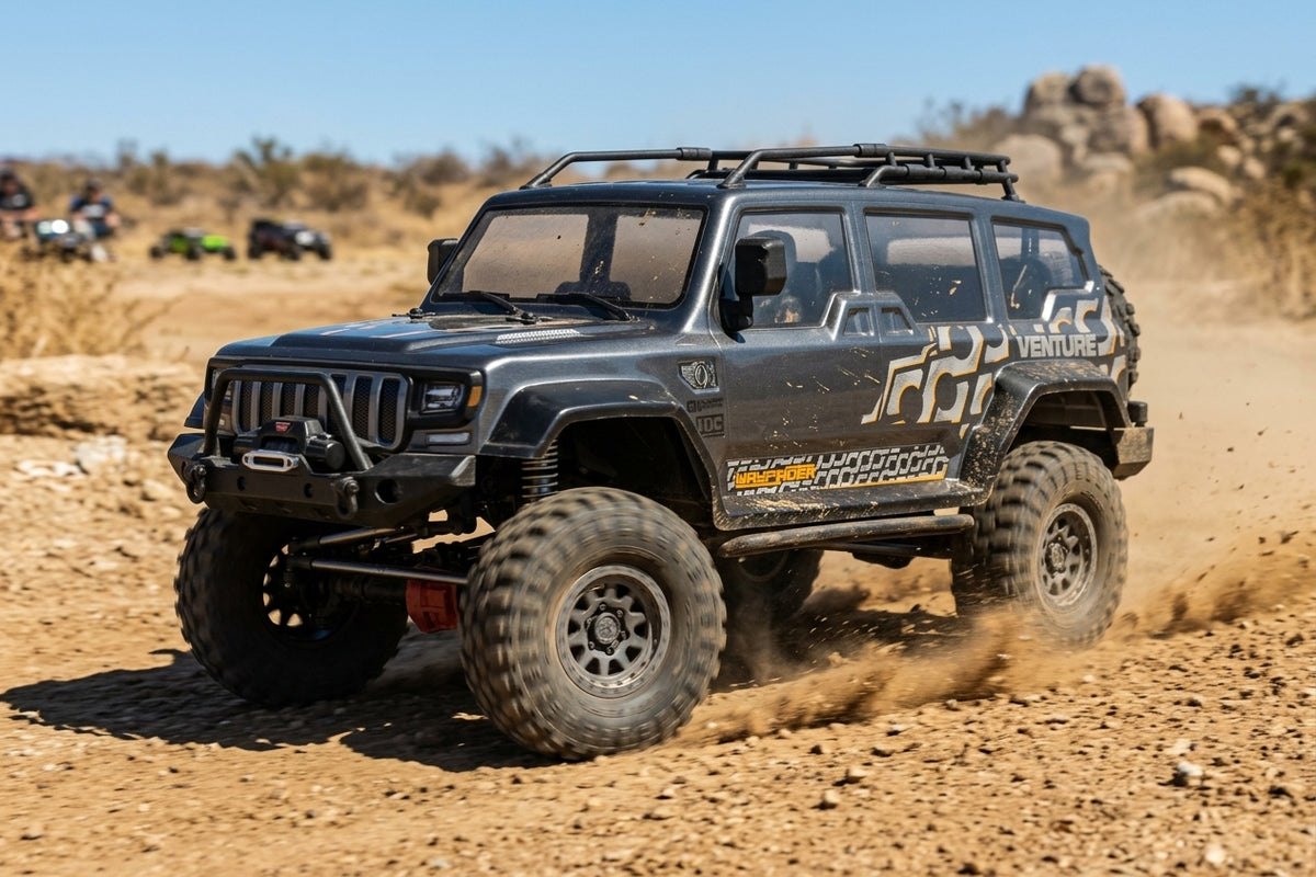Venture Wayfinder RTR Gunmetal