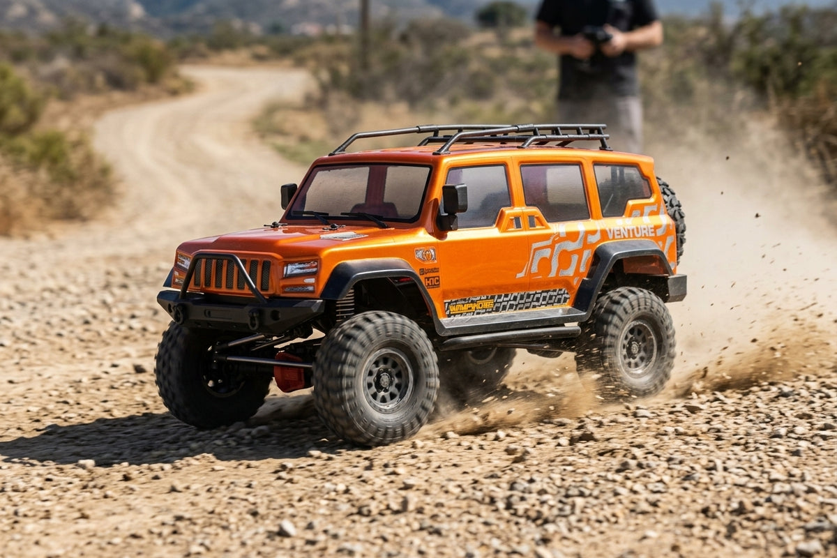 Venture Wayfinder RTR Metallic Orange