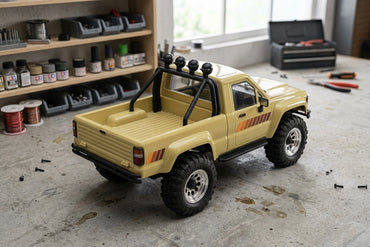 Venture18 1985 Toyota Hilux SR5 - Creme