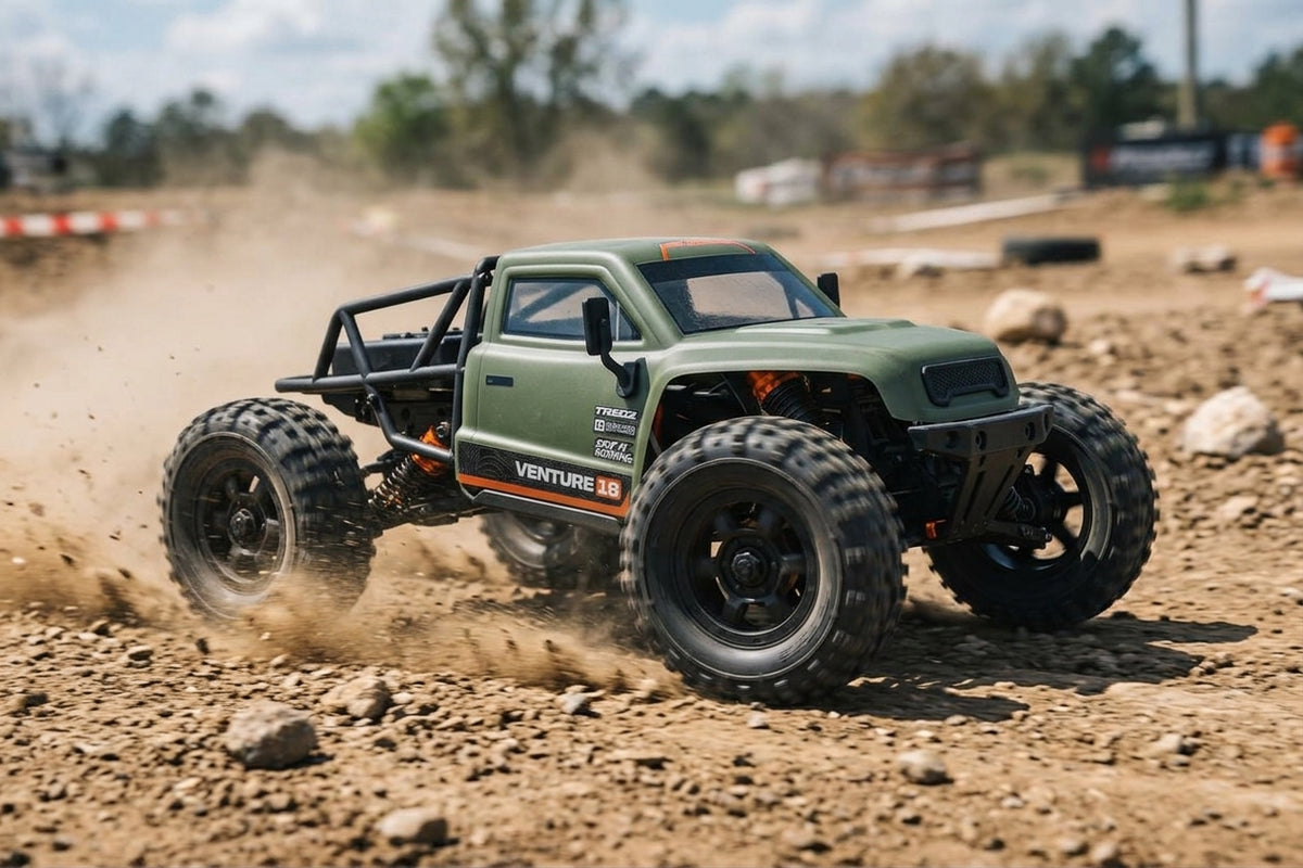 Venture18 CC Flux Competition Crawler - Green