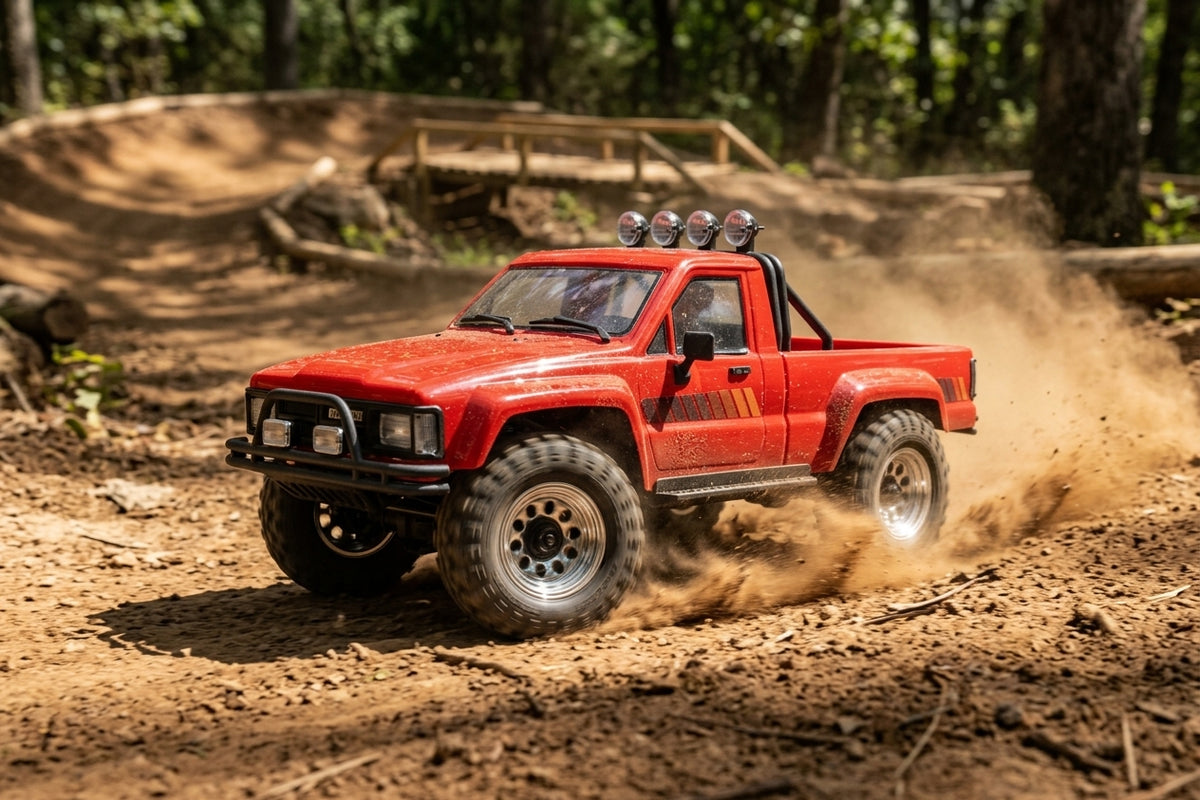 Venture18 Toyota Hilux SR5 - Red