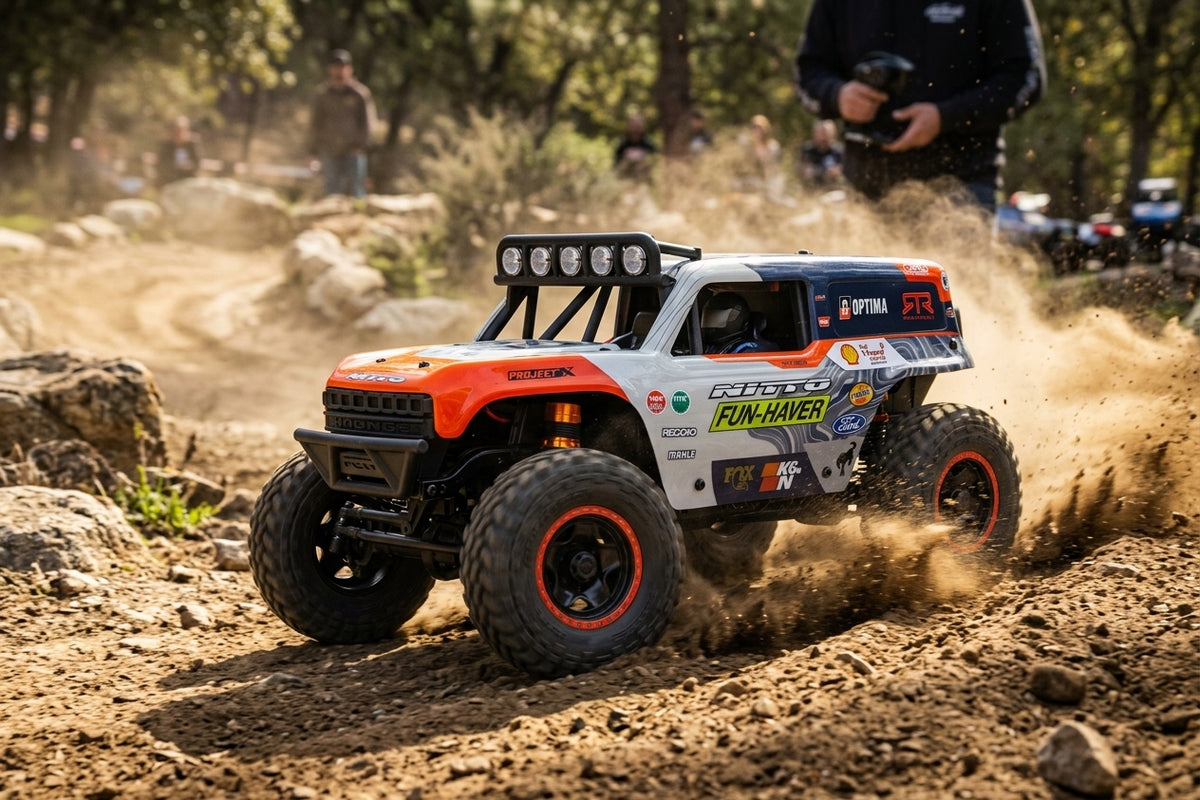 Venture18 U4 Flux Ford Bronco 4400 - Loren Healy