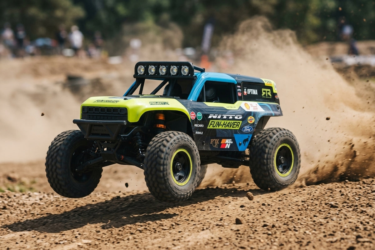 Venture18 U4 Flux Ford Bronco 4400 - VGJR