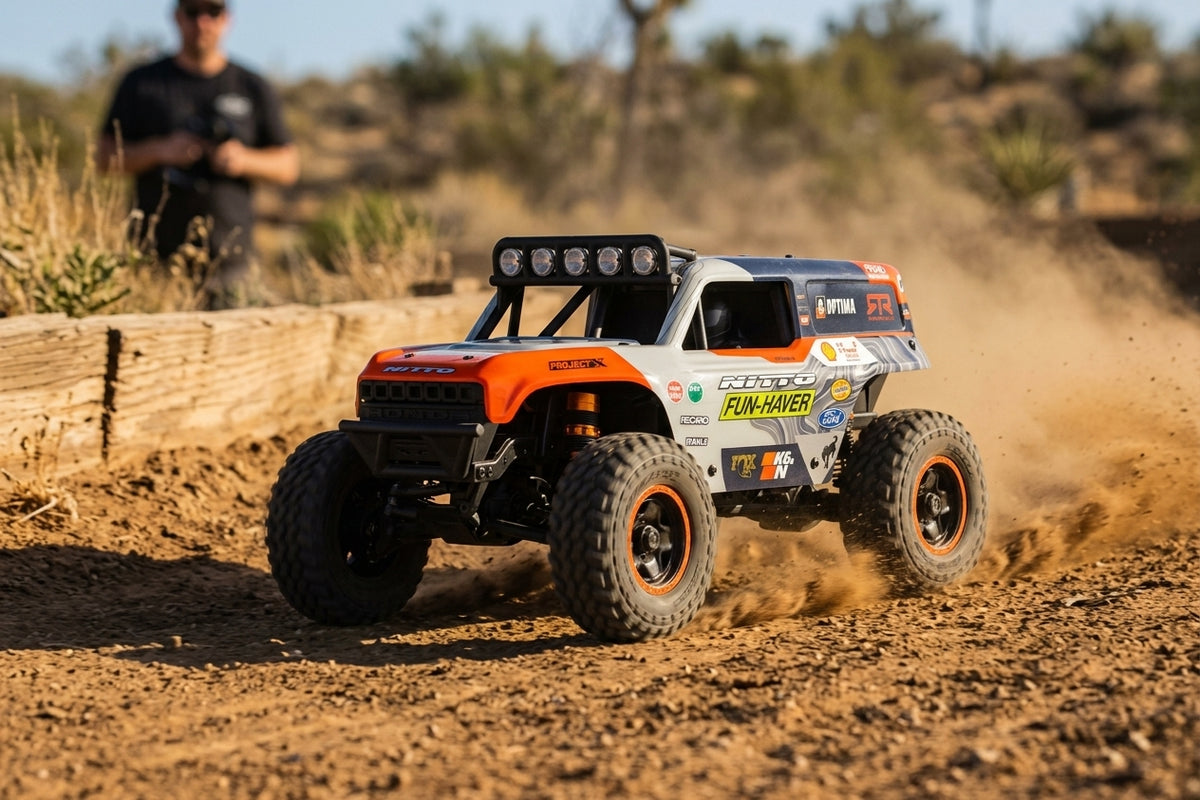 Venture18 U4 Ford Bronco 4400 - Loren Healy