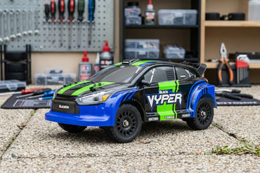 Vyper RX 1/16 4WD - Blue/Green