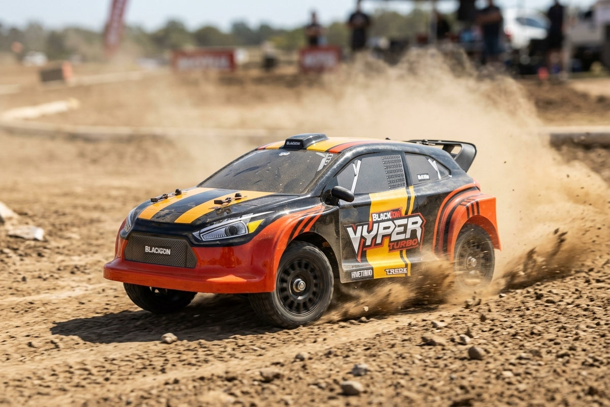 Vyper RX Turbo 1/16 4WD 2S Brushless - Red/Orange
