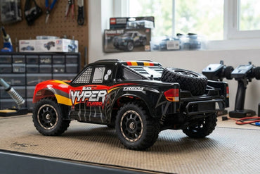 Vyper SC Turbo 1/16 4WD 2S Brushless - Red/Orange