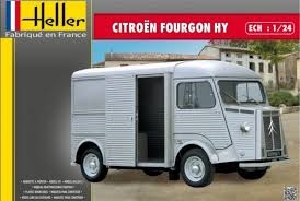 Heller 80768 - Citron Fourgon Type H