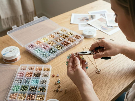 Lav dine egne smykker: Trends og tips til personlige accessories