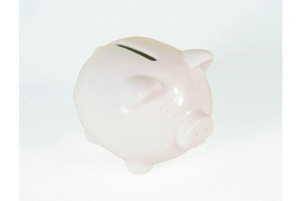 Porcelænssparegris 50mm
