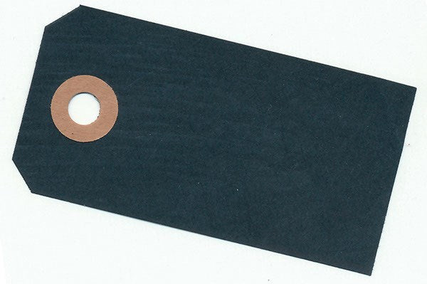 Manillamærke 40x80mm 10stk sort
