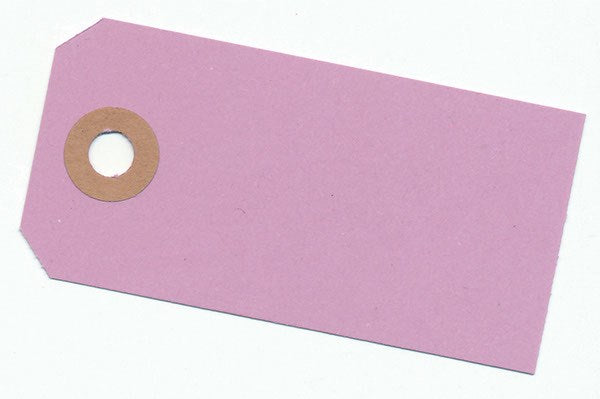Manillamærke 40x80mm 10stk lys lilla