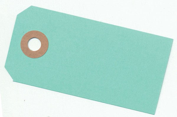 Manillamærke 40x80mm 10stk mint grøn
