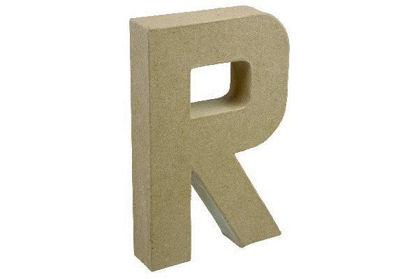 Papbogstav R H20cm B11,5cm