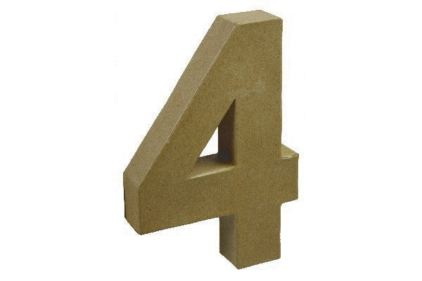 Pap tal 4 H20cm B11,5cm