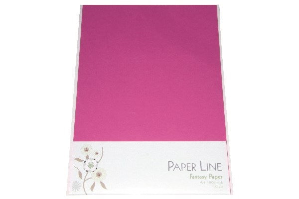 Fantasy karton 180g A4 10stk i pakke pink