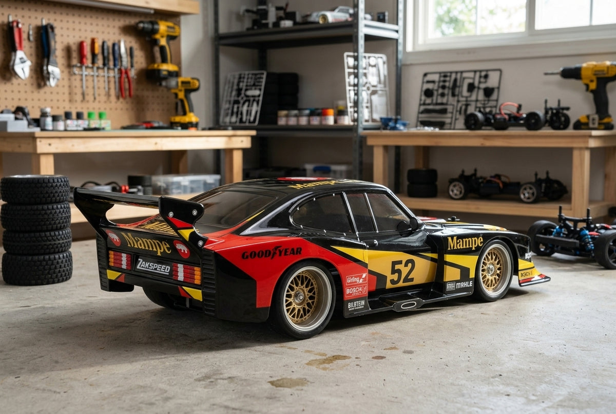 1/10 R/C 1978 Ford Zakspeed Capri Turbo (TT-02)