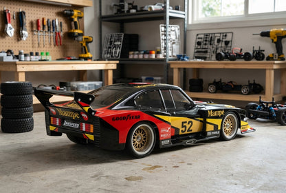 1/10 R/C 1978 Ford Zakspeed Capri Turbo (TT-02)