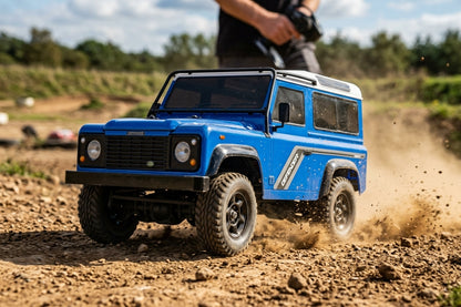 1/10 R/C 1990 Land Rover Defen 90 (CC-02) / NO ESC