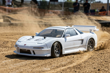 1/10 R/C 1998 Honda NSX Racing (TT-02)